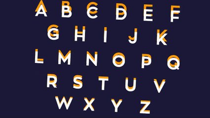 After Effects Project Files - Animated Font - VideoHive 9290944