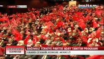 Bağımsız Türkiye Partisi Aday Tanıtım Konferansı Açılış Konuşmasını Yapan İbrahim Berk 26,04,2015