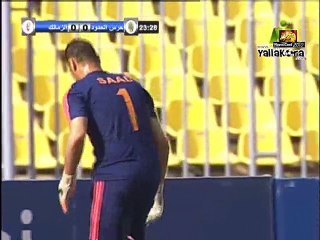 الزمالك وحرس الحدود ملخص شامل للمباراه