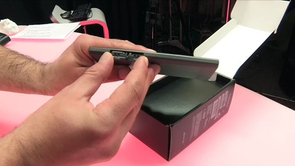 Vidéo : déballage du BlackBerry Leap, un tactile imposant