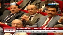 Bağımsız Türkiye Partisi Aday Tanıtım Konferansı Açılış Konuşmasını Yapan Mehmet Emin Koç 26,04,2015