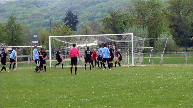 Dimanche 26 -04-15 match a St Julien du Sault