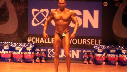 2015 Pro Bodybuilding Competition My Performance (HD)