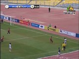 لاعبي الزمالك تطالب بضربة جزاء امام الحدود