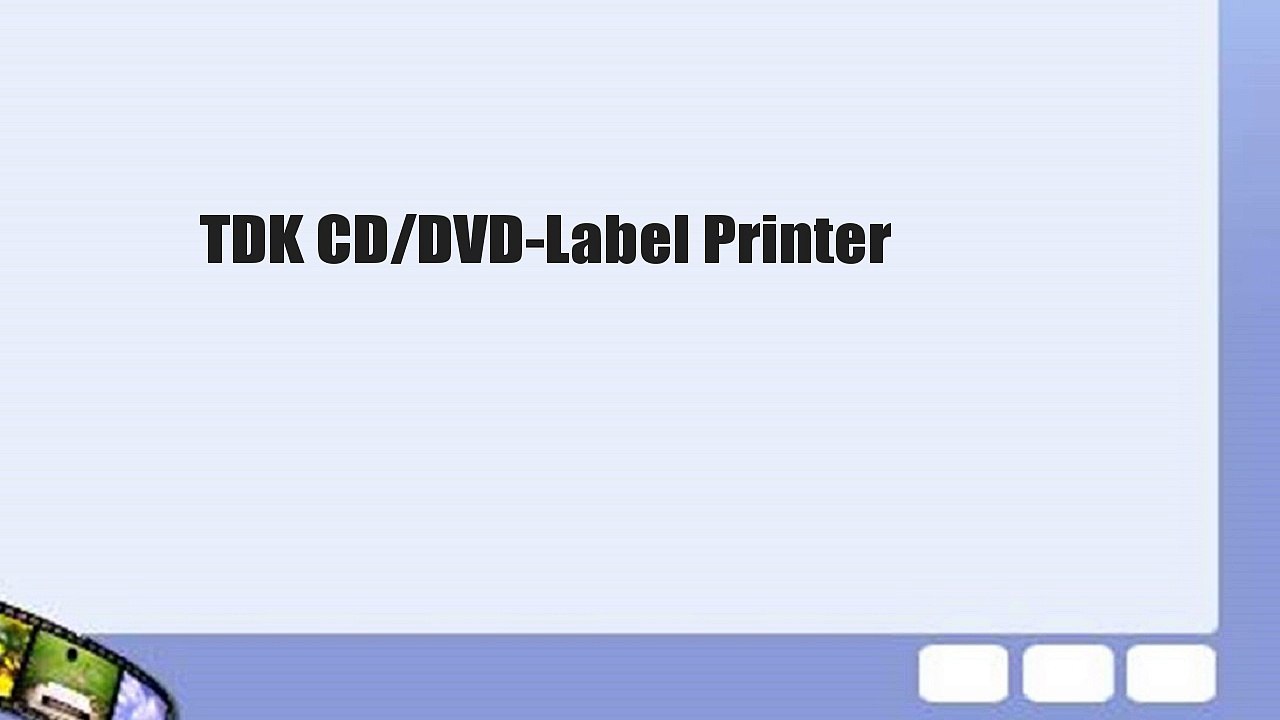 TDK CD/DVD-Label Printer