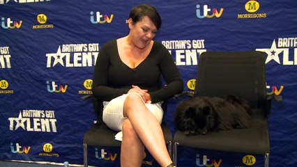 Hypno-dog's owner claims it's not fake