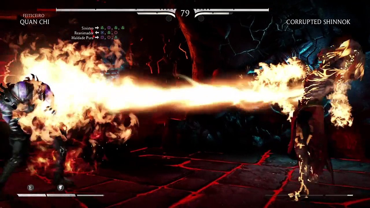 Mortal Kombat X Final do Quan Chi