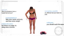 Fitness blogger's anti-body-shaming video gets body-shamed