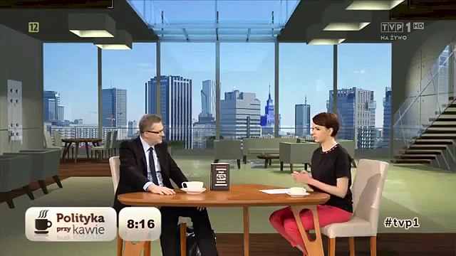 Grzegorz Braun masakruje dziennikarke 27.04.2015