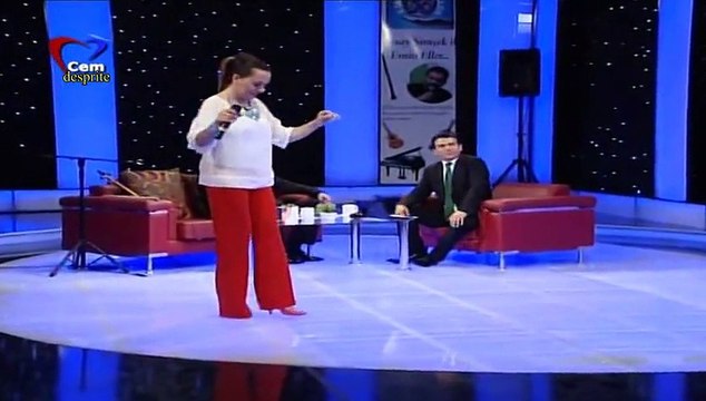 05 mehtap demir ardahan yöresi deme çevirme halk türküleri 23.06.2014 cem tv