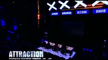 Attraction Britains Got Talent 2013 Audition
