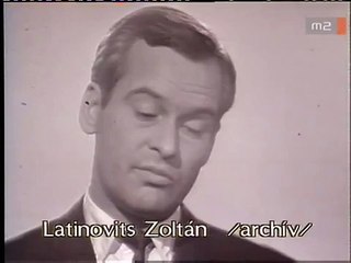 József Attila - Talán eltűnök hirtelen (Latinovits Zoltán)