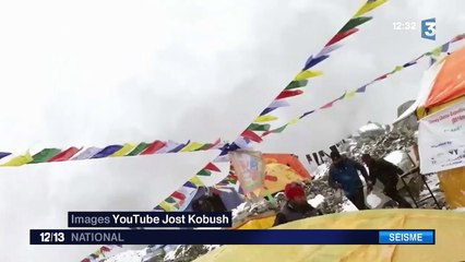 Séisme au Népal : des avalanches meurtrières sur l'Everest