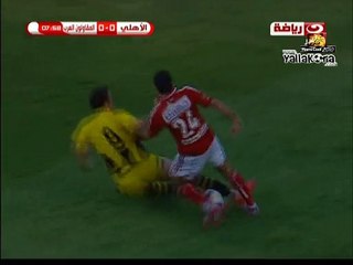 رد فعل حسن شحاته على هجمة الاهلي