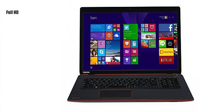 Toshiba Qosmio X70-B-102 43,9 cm (17,3 Zoll) Notebook