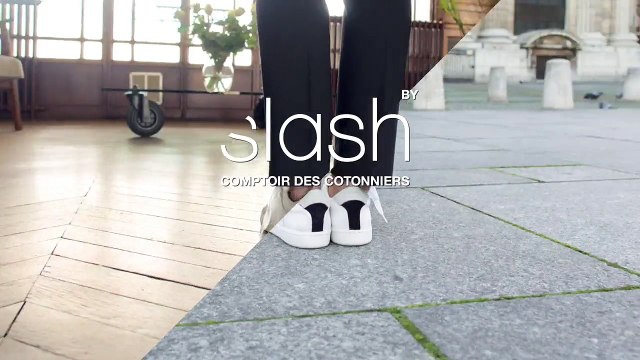 Slash By Comptoir des Cotonniers, les nouvelles sneakers d'Anne Valérie Hash !