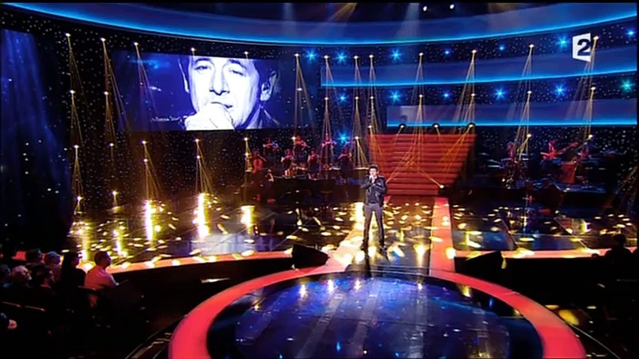 Ma môme - Patrick Bruel (Jean Ferrat, le grand show) 14.03.2015
