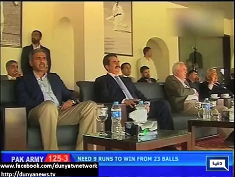 Pak Army wins T20 cricket series against Australian Army