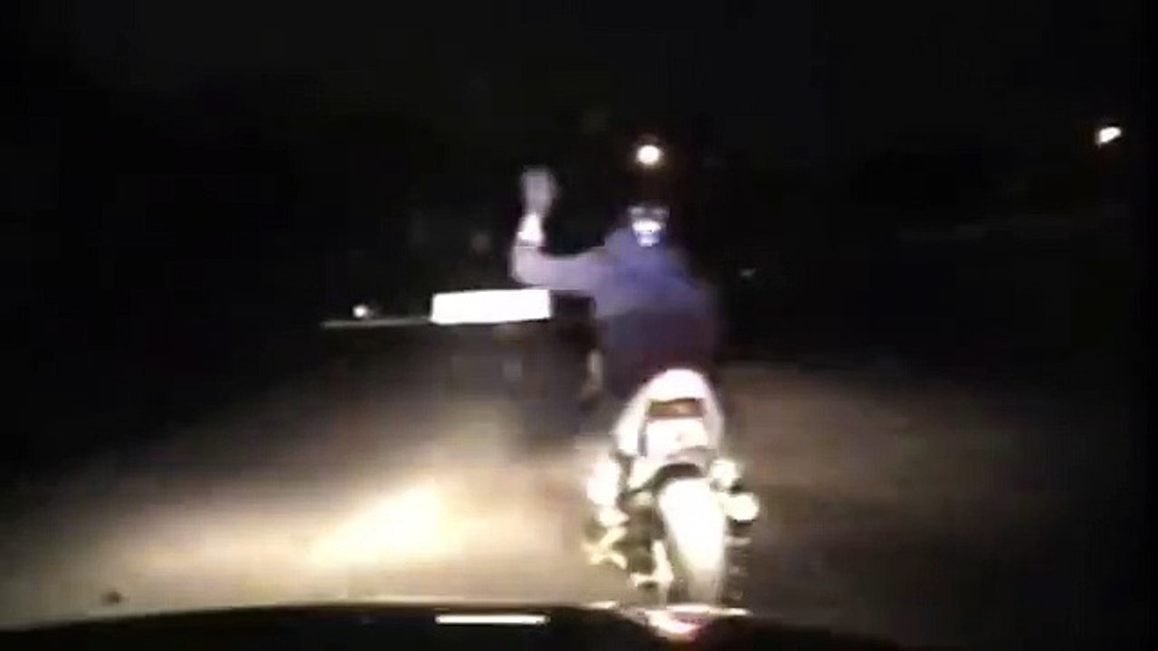 Arrestation musclée