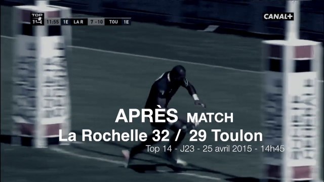 Flash Stade Rochelais - Après La Rochelle / Toulon