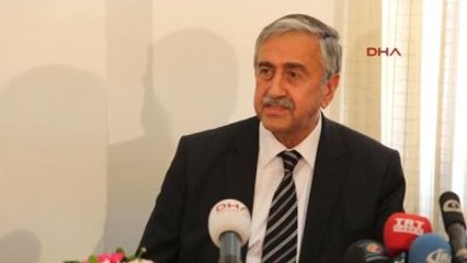 KKTC'ni Yeni Cumhurbaşkanı Mustafa Akıncı Türkiye Bizim Büyümemizi İstemiyor Mu, Hep Yavru mu...