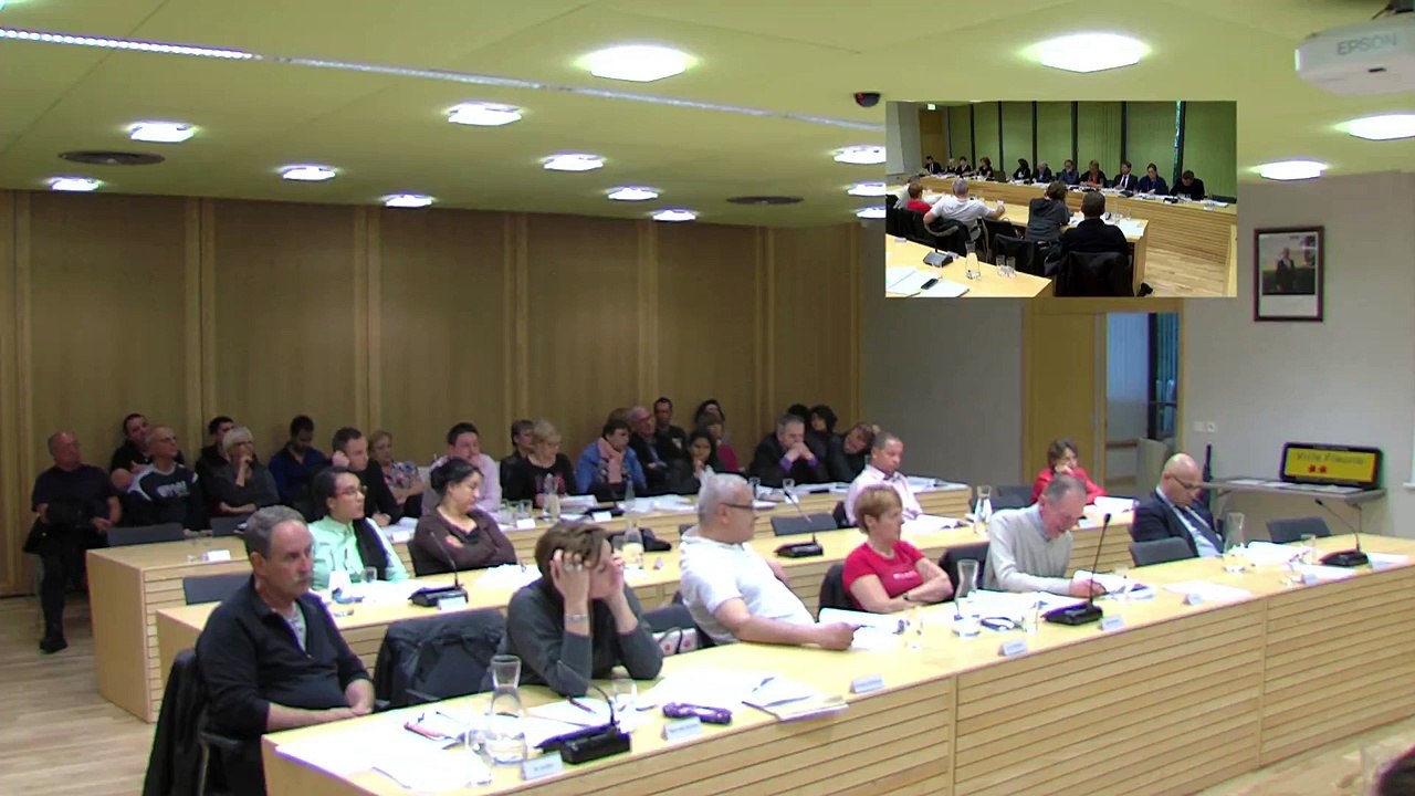 Conseil municipal du 27 avril 2015 à 18h (REPLAY)