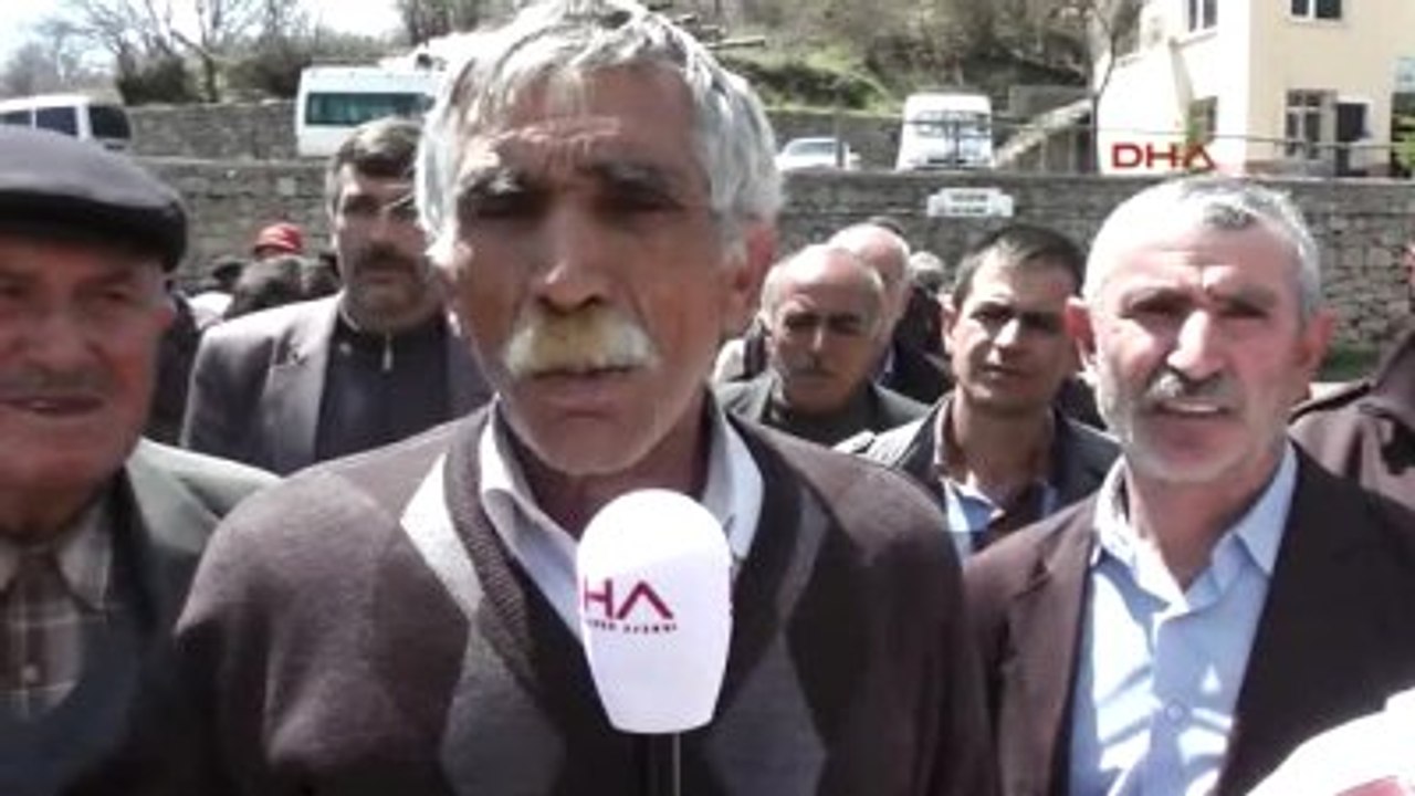 Sivas Köylülerin Su Tepkisi