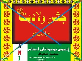 Zafarwal A.N.I(انجمن نوجوانان اسلام تحصیل ظفروال پاکستان)