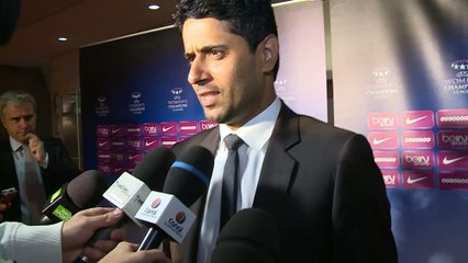 LdC (F) - Al-Khelaïfi : "Très fier de nos joueuses"