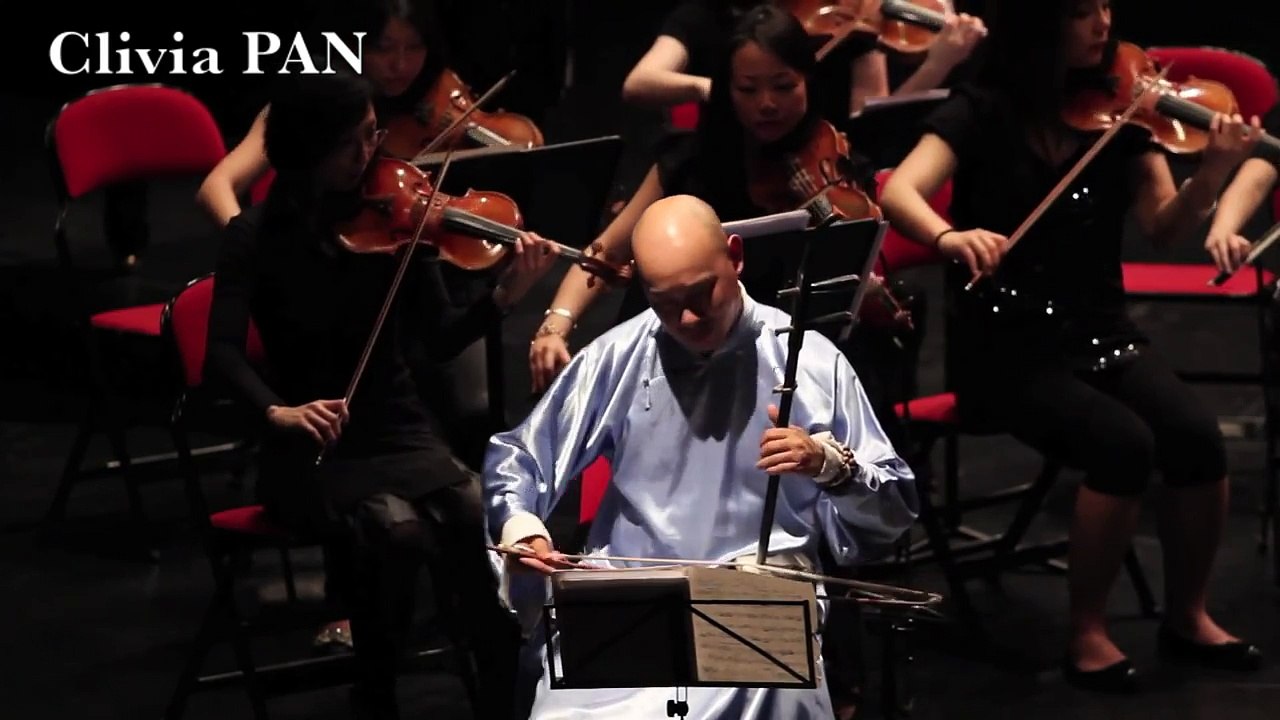 Chinese music :Guo Gan - Butterfly Lovers 梁祝 (ErHu Concerto)