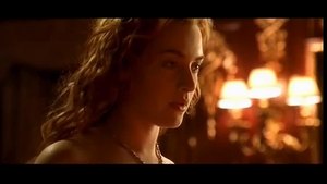 Kate Winslet - Titanic Drawing Rose Scene.3gp