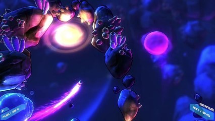 LOST ORBIT: Dodge 'em Up Trailer - PS4 (Official Trailer)