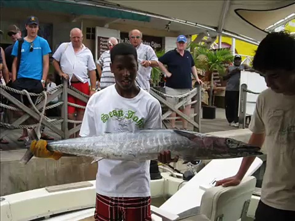 The Catching, Cleaning, and Cutting of a Big Fish