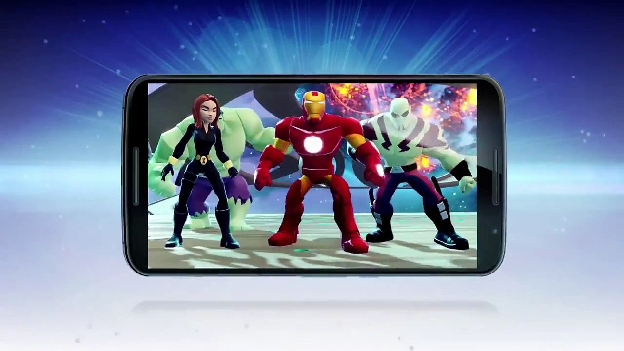 DISNEY INFINITY - Toy Box 2.0 - Android Trailer (HD)