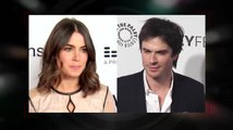 Ian Somerhalder and Nikki Reed Got Married!