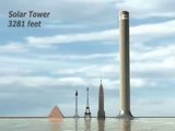 1 Km High Wind Tower for Solar Energy - EnviroMission's Solar Tower Plant