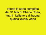 Charlie Chan 32 film anni 30-40 serie completa in DVD