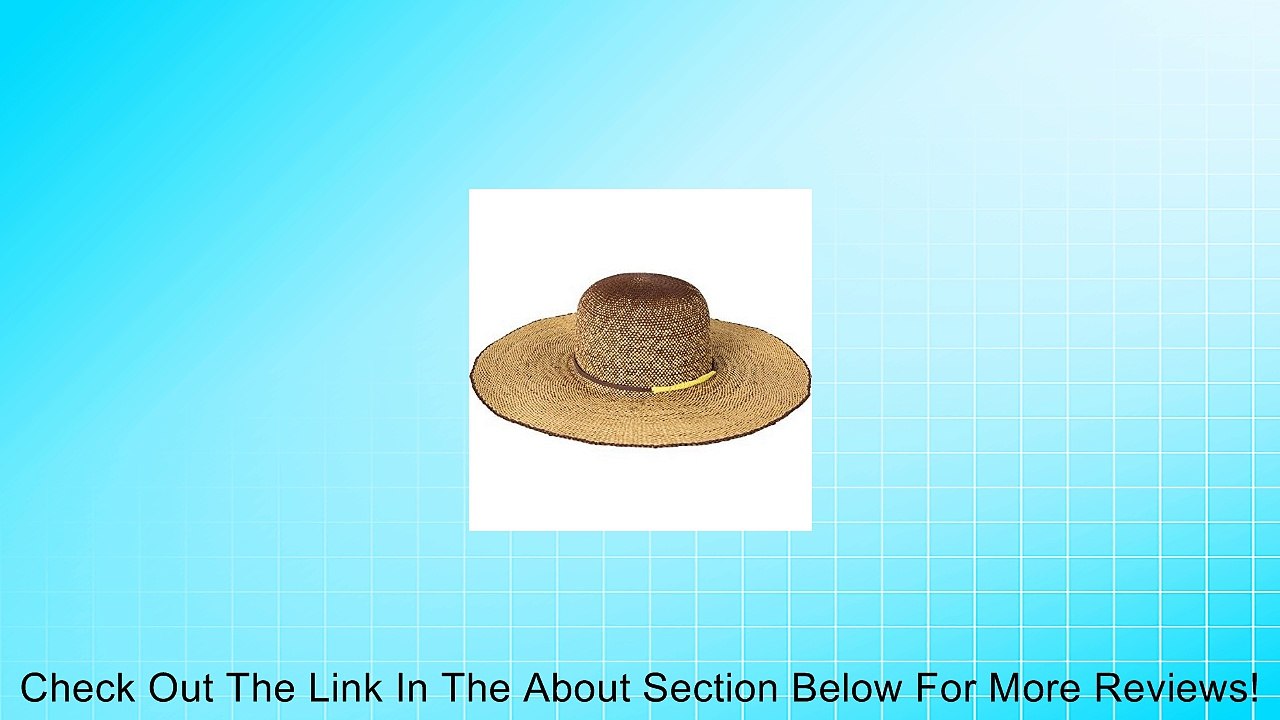 Billabong Women's Salty Shorez Straw Hat Review