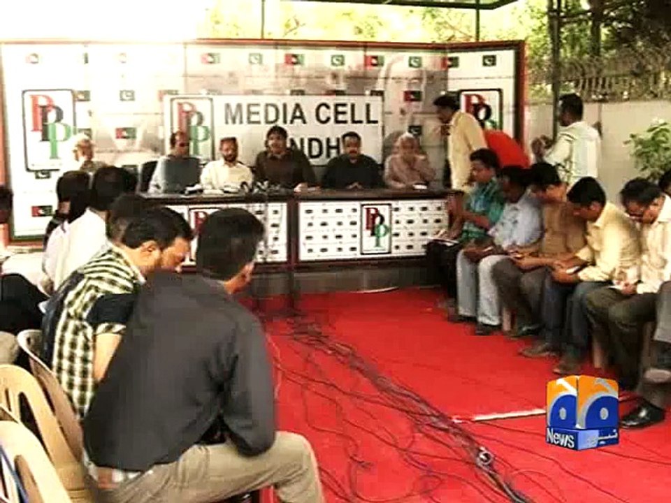 PPP leaders hit back after Zulfiqar Mirza’s tirade against Zardari-Geo Reports-27 Apr 2015