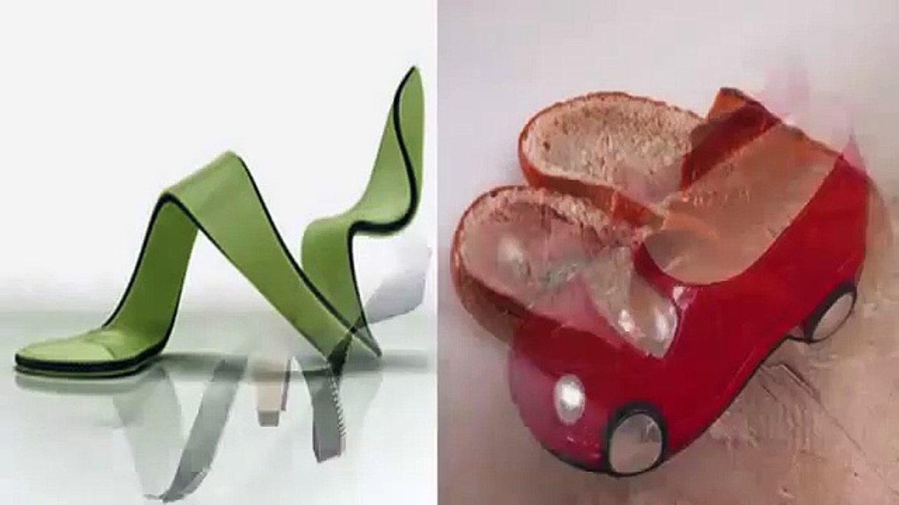 عجائب وغرائب وطرائف احذية غريبة عجيبة