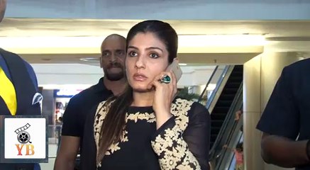 Tu Chiz Badi Hai Mast Mast Ravina Tandan @ Sandip Soparkar's Dance Studio