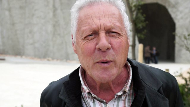 Inauguration de la Caverne de Vallon-Pont-d'Arc : Isabelle, venu du Cheylard
