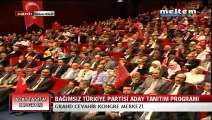 Bağımsız Türkiye Partisi Aday Tanıtım Konferansı Açılış Konuşmasını Yapan Meryem Gültekin 26,04,2015