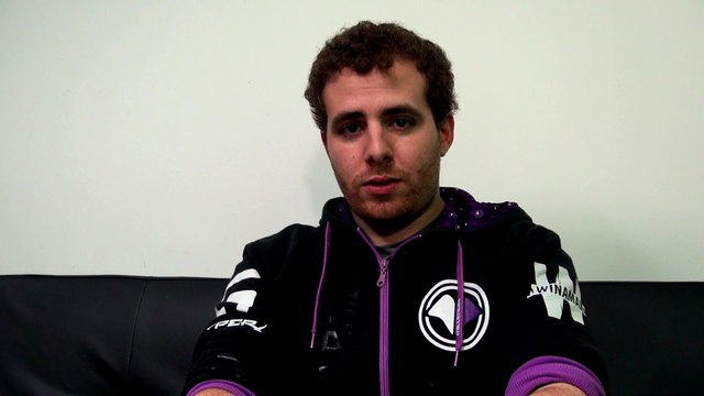 ESWC CoD - Interview de Samishh