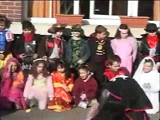 extrait vidéo Carnaval 2009 de Villeneuve sur Yonne