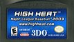 CGR Undertow - HIGH HEAT MAJOR LEAGUE BASEBALL 2003 review for Game Boy Advance