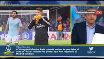 Ancelotti ignora y no felicita a chicharito luego de su gran partido frente al Celta Vigo 26.04.2015