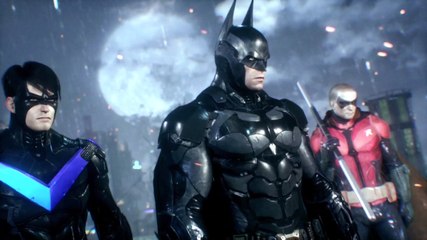 Official Batman Arkham Knight Trailer - All Who Follow You
