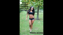Female bodybuilding and fitness motivation muscular female