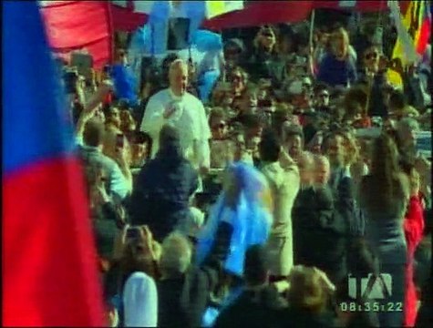 Autoridades están a la espera de informe con requerimientos para la visita del Papa Francisco